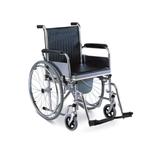 Economic Commode Wheelchair [J Homecare]