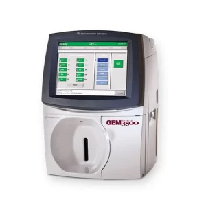 Blood Gas Analyzer [Biochemistry, Medica]
