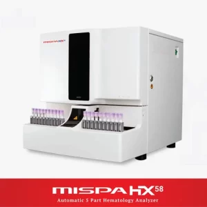 Mispahx 58 – Automatic 5 Part Hematology Analyzer